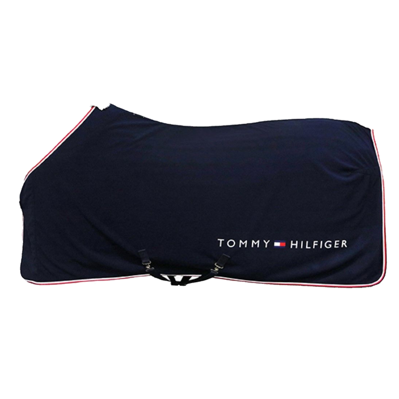 Tommy Hilfiger Genesis Fleece Rug - Desert Sky-1